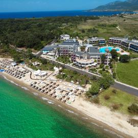 Ilio Mare Hotel, hotel u gradu 'Prinos'