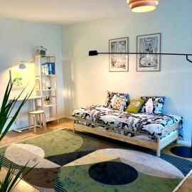 Moomin Lover Home in Central Helsinki