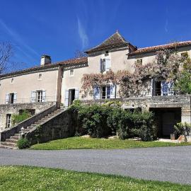 L&M, Domaine de l'Ameillée, Hotel in Puy-lʼÉvêque