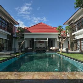 Viesnīca Blue Marlin 6-BR Villa Singaraja Bali pilsētā Bukti