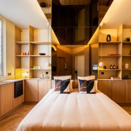 Studio moderne tout confort aux portes de Paris à Saint-Ouen