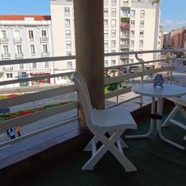 Terraza Centro Ciudad - Parking Vigilado 24h