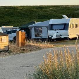 Dancamps Nordsø Camping (Camp Site), хотел в Хвиде Санде