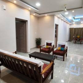 Spacious three two one BHK on 2nd floor