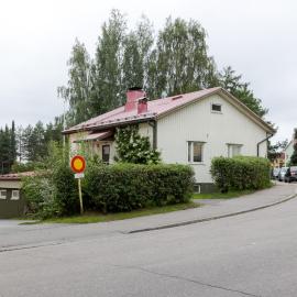 Omakotitalo Jyväskylän keskustassa