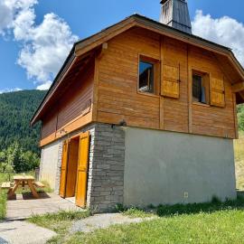 Cozy Mountain Cottage Pra loup