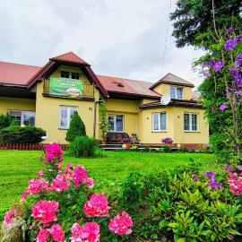 Agrokrysia, hotel Krościenkóban