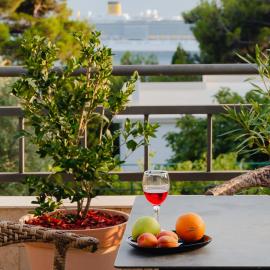 Sea View Retreat with Pool