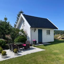 Villa Krågenes - Hytte, hotel sa Farsund