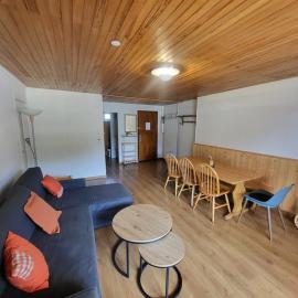 Appartement 3 pièces, 8 pers, parking, balcon sud, animaux acceptés, Montgenèvre