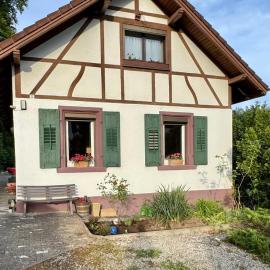 Ferienhaus am Schluchtensteig
