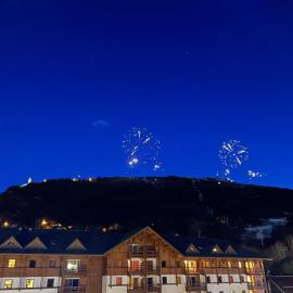 Le Chalet sur le toit, hotel en Briançon