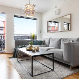 Trondheim में, होटल Cozy apartment Trondheim, free parking in the basement