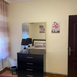 Furnished one bedroom apartment