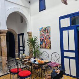 Riad Safi médina
