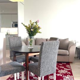 Cozy&Comfy 2BR Brand New Home near Metro