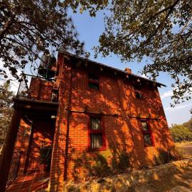 Cabaña en El Zembo, Huasca de Ocampo, hotel u gradu Uaska de Okampo