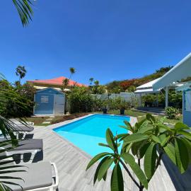 Villa Ti Bleu Caraïbes 8 Personnes à St François