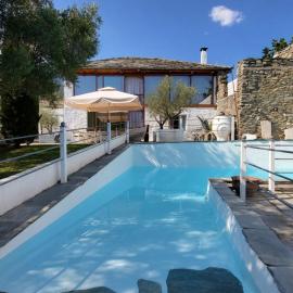 Alex's Guesthouse with a pool