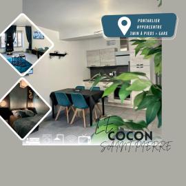 Le Cocon Saint-Pierre, hotel din Pontarlier