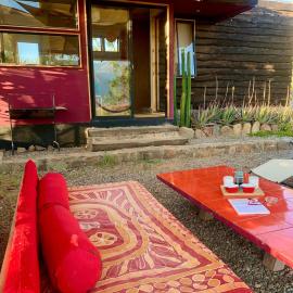 Santuario Cosmico Mamalluca, hôtel à Vicuña