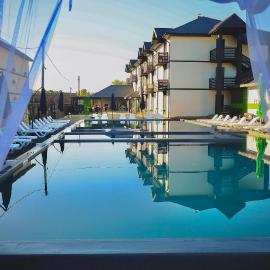 Fenix, hotel a Solotvyno