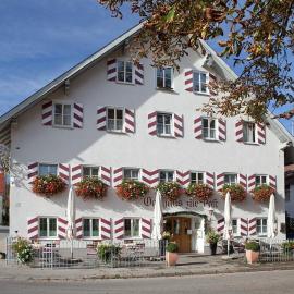 Pension zur Post, hotel in Waal