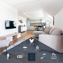 Disneyland-Paris, 7 pers, parking privé, Wi-Fi