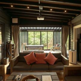 Tiny Base The River、河津町のホテル