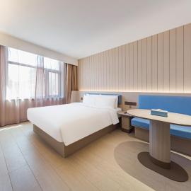 Hanting Hotel Yanqing Beijing Wanda Plaza, hotelli kohteessa Yanqing