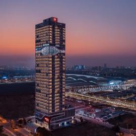 Radisson Red Guangzhou South Railway Station, hotel v Kantonu