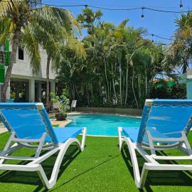 Quints Travelers Inn, Hotel in Willemstad