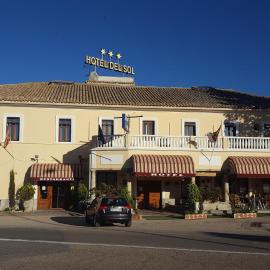 Hotel del Sol, ξενοδοχείο σε Motilla del Palancar