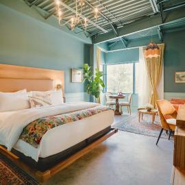 The Frances Modern Inn، فندق في أوستن