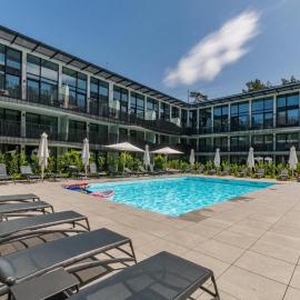 Bursztynowe Apartamenty Brzozowa 6, Hotel in Stegna