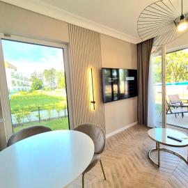 Let's Sea SPA - Premium Apartamenty z ogródkiem, przyjazne zwierzętom, хотел в Гонски