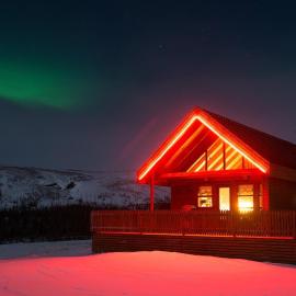Gljúfurbústaðir Holiday Homes, hotel em Hveragerði