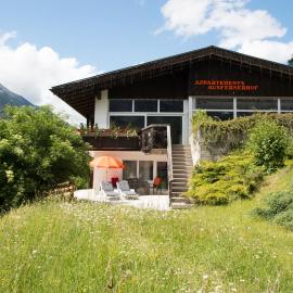 Apartments Ausfernerhof, hotel v destinácii Ehrwald