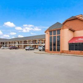 Econo Lodge Austin North near The Domain、オースティンのホテル
