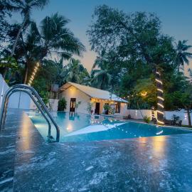 Villa Lisini, khách sạn ở Talpe
