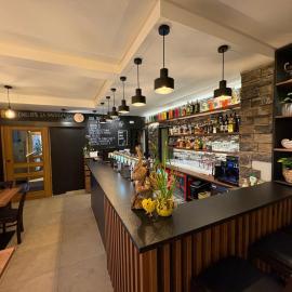 Pizzeria Alžbetka, hotel Sztrecsényben