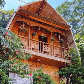 Camiguin Blue Lagoon Cottages, hotel in Mahinog