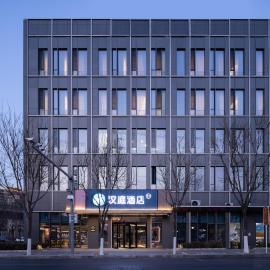Hanting Hotel Beijing Mentougou Xiaoyuan Subway Station, hotell Pekingis