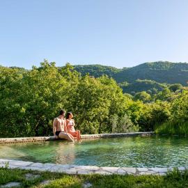 Respiro Umbria, 1500s Villa with Unique Biopool
