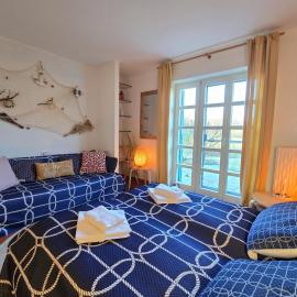 Feriendorf Rugana - Komfortplus 1-Raum Ferienwohnung mit Terrasse A59