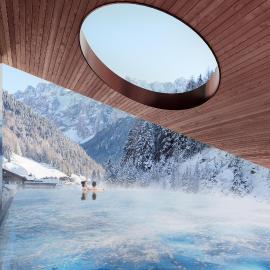 The Oswald Grand Hotel, hótel í Selva di Val Gardena