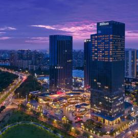 Hilton Huizhou, hotel di Huizhou