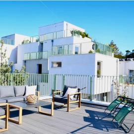 Premium Patio Apartment
