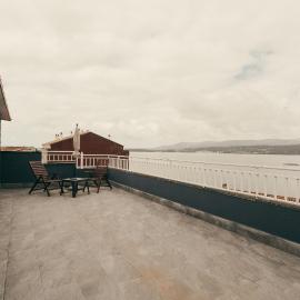 Ría Vista Ático, хотел в Rianjo