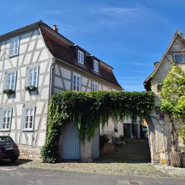 Wengertshaus, hotel v destinaci Hammelburg